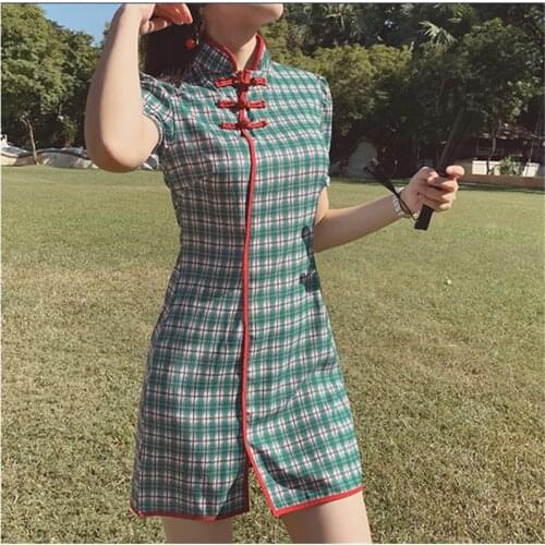 Летние платья из хлопка Vrose Flosi China At AliExpress