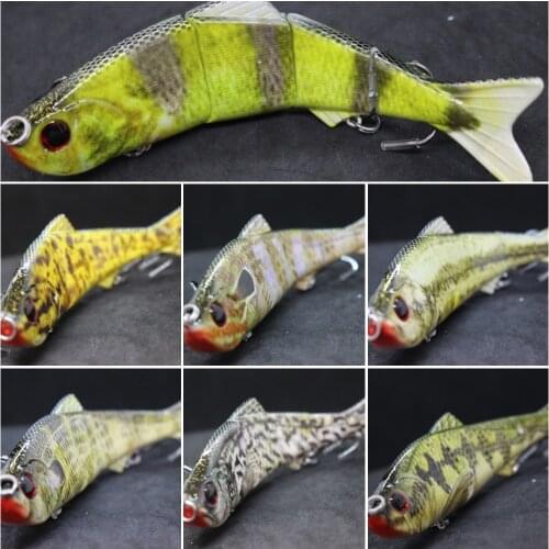 WLure 152mm 37.8g 4 Segment Joint Bait Natural Image Transfer LifeLike Swimming Fast Sinking Quality Hooks and Packaging HS4