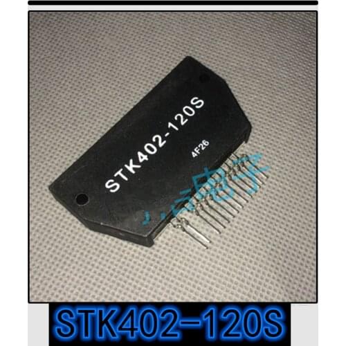 2PCS-10PCS Brand new original authentic STK402-120S SIP STK402 thick film amplifier audio module