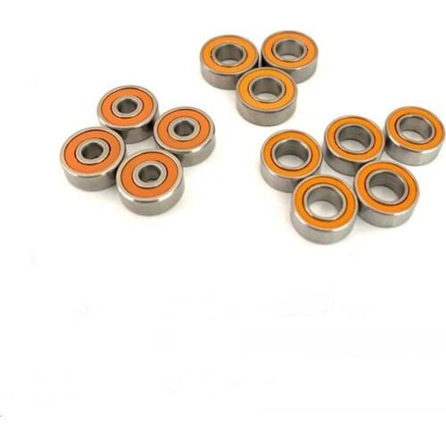 10pcs S685-2RS S683-2RS ABEC-7 Stainless Steel hybrid Si3N4 ceramic ball bearings 5x11x5 mm 3x7x3 fishing reel