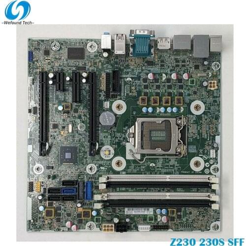 100% Working Desktop Motherboard for 697895-002 698114-001 698114-501 698114-601 Z230 System Board Fully Tested