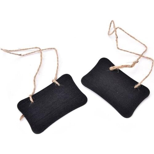 2Pcs 18.5*8 cm Mini Blackboard Chalkboard Pegs Wooden Clips Message Boards Decor Stands Wedding Party Decoration