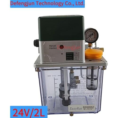 2L No Digital Automatic Lubrication Pump 220V CNC