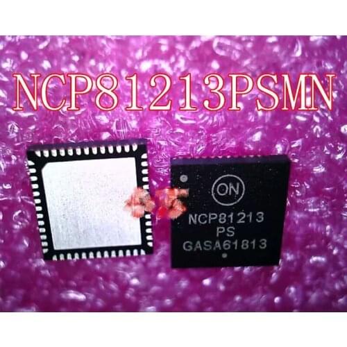 5PCS/ NCP81213PSMN NCP81213PS NCP81213P NCP81213 PS QFN