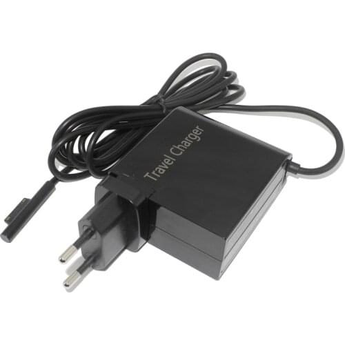 15V 1.6A Ac Power Adapter for Microsoft Surface Go 10" 2018 Laptop Tablet Charger EU US UK Wall Adapter