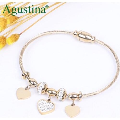 Golden Bracelets Agustina China