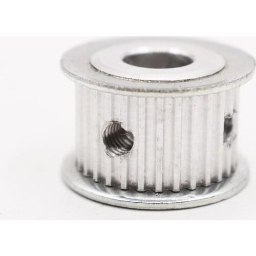 Aluminum AF Type MXL 36 Teeth 5/6/6.35/7/8/10/12/12.7mm Inner Bore Timing Pulley 7/11mm Width 2.032mm Pitch Synchronous Wheel