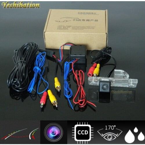 Yeshibation HD Dynamic Track night vision car parking camera For Chevy Chevrolet Lacetti / Matiz / Nubira rear view camera
