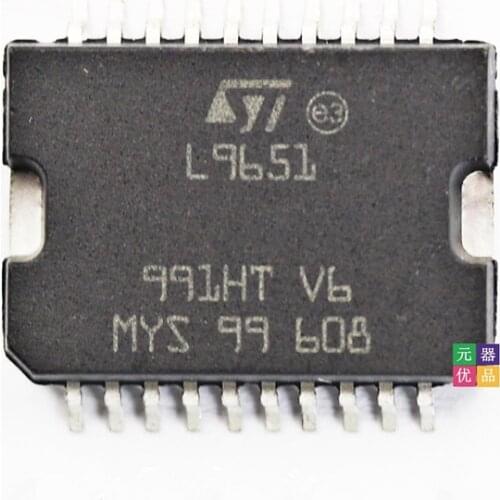 1PCS L9651 Automotive computer board fuel injection driver IC chip For Bosch M7 Little Tortoise Car Repair HSOP-20