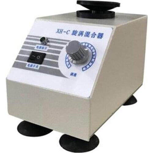 220V Stepless Vortex Mixer Test Tube Shaker Lab Mixer 60W XH-C 2800rpm Y