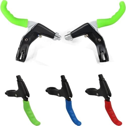 2Pcs Universal Silicone Gel MTB Bike Brake Handlebar Lever Cover Mountain Road Bicycle Fixed Gear Cycling Brake Sleeve Protector