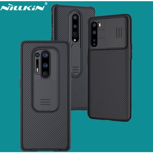 For OnePlus Nord Cover For OnePlus 8 Pro Case NILLKIN CamShield Case Slide Camera For OnePlus 8 Back Cover For One Plus Nord