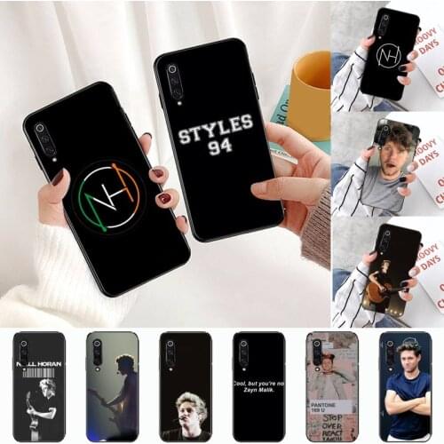 Niall Horan phone case for xiaomi Redmi 5 5A plus 7A 8 note 2 3 4 5 5A 6 7 GO K20 A2