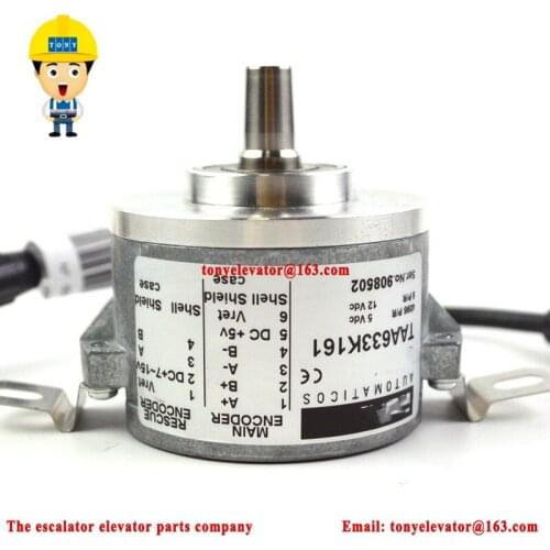 TAA633K161 Elevator Encoder USE FOR OTIS elevator host encoder