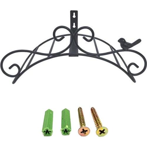Hose Holder Water Pipe Rack Multifunction Cast For Indoor And Outdoor Anti-Rust Durable Antique Style Bird Brackets Iron Graden