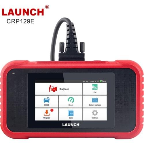 LAUNCH X431 CRP129E OBD2 Scanner Engine ABS SRS Transmission OBD 2 Automotive Tools Multi-language Car Diagnostic Auto Scanner