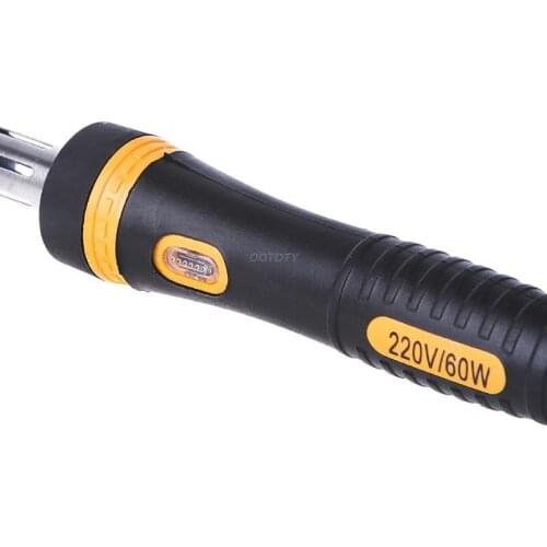 OOTDTY 60w 220V Electric Soldering Iron High Quality Heating Tool Hot Iron Welding