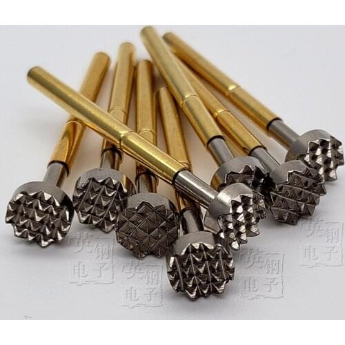 P156-H6(6MM)21 Tooth Extra Large Head Probe and 6 MM Spring Needle 2.36MM Test Probe