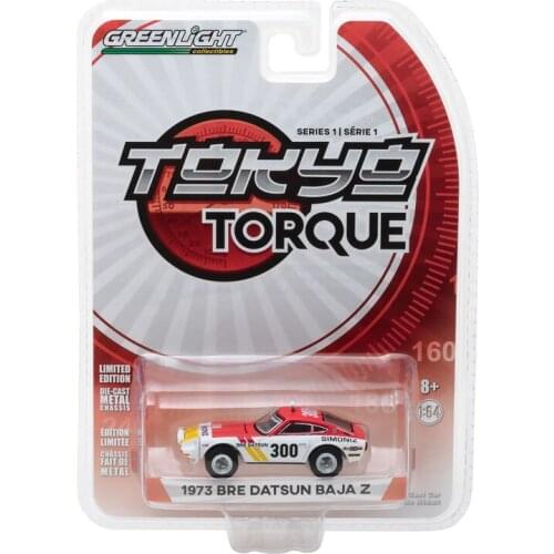 GreenLight 1:64 1973 BRE DATSUN BAJA Z Alloy model car Metal toys for childen kids diecast gift