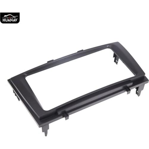 HUANAV Car Radio stereo Fitting installation adapter fascia For 2009-2015 Toyota Avensis Multimedia radio frame Audio Fascias