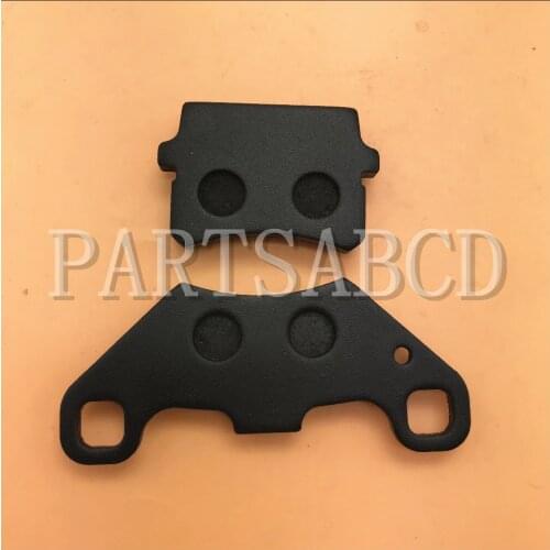 Chinese 50CC 70CC 90CC 110CC 125CC ATV Brake Pads ATV Quad Dirt Bike Scooter Parts
