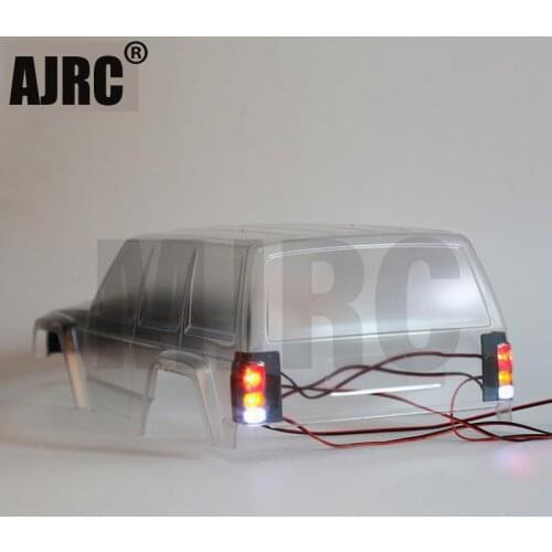 GRC 90046 Axial SCX10 90047 90046 light Cup Tricolor taillight Cover R/c Spare Parts Part Rc Accessories Accessory Car Model