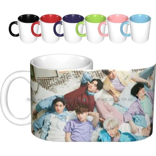 Got7 Lullaby Ceramic Mugs Coffee Cups Milk Tea Mug Got7 Jb Jaebeom Got7 Mark Jackson Wang Team Wang Jinyoung Jyp Youngjae