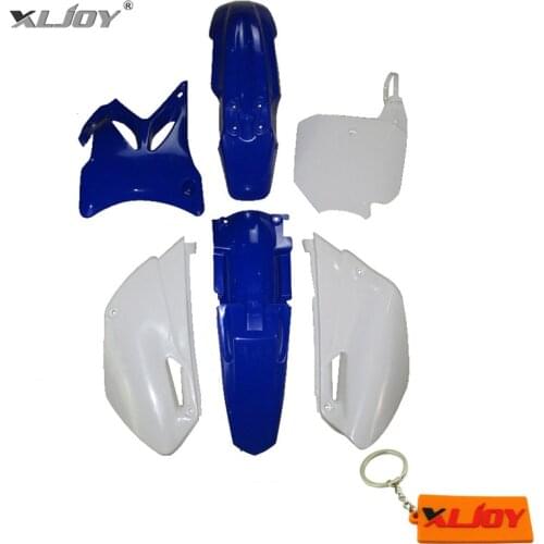 XLJOY Aftermarket Plastic Fender Kit For Yamaha YZ85 2002-2014 Dirt Bike Motorcycle Parts