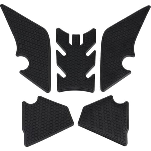 Motorcycle Non-Slip Side Gas Fuel Tank Stickers Traction Pad Decal for Yamaha Tenere 700 T700 XTZ 700 2019-2021