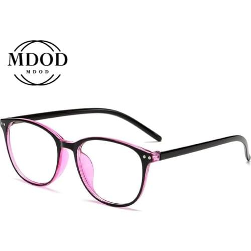 -0.5 -1 -1.5 -2 -2.5 -3 -3.5 -4 -4.5 -5 -6 Women Round Glasses Frame With Degree 2020 Men Ultralight Finished Myopia Glasses