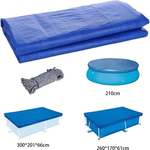 Swimming Pool Cover Ground Cloth Above Ground Pool Ground Cloth Pool Cover Accessory Swimming Pool Floor Cloth Ground Fabric