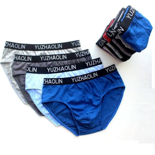 Teen underwear panties Adolescent boys underwear men print underwear briefs teenagers swimming trunks