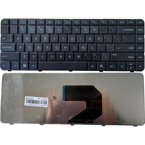 New For HP 250 255 G1 430 431 435 436 450 455 630 631 635 636 650 655 Compaq US Black Keyboard