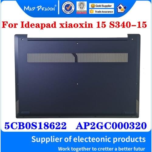 New original blue Access Panel Door Cover Bottom Cover For Lenovo IdeaPad S340-15IWL S340-15 Laptop FRU: 5CB0S18622 AP2GC000320