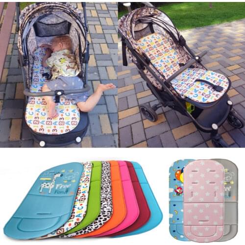 New Baby Stroller Seat Cushion Kids Pushchair Car Cart High Chair Trolley Soft Mattress Baby Stroller Cushion Pad Accessories