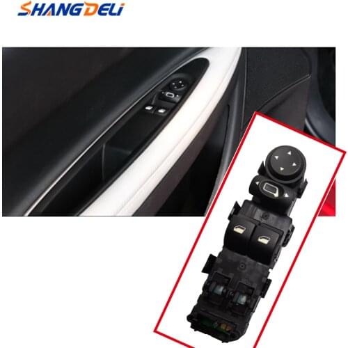 Power Window Control Switch Car Window Lifter Switch For Citroen C4 Accessories 2004 - 2010