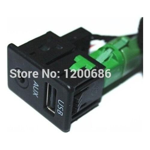 USB AUX Switch For VW Passat B6 Volkswagen Passat B7