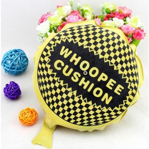 Fart Pillow Kids Funny Prank Toys Cushion Jokes Gags Pranks Maker Trick Funny Toy Fart Pad Pillow For Child Adult Fart Pillow