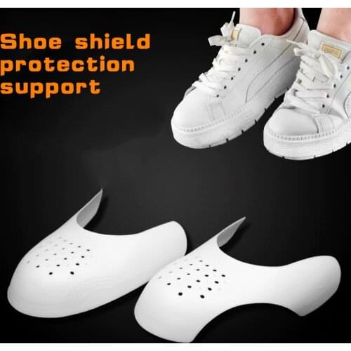 "Shoes Shields Ball Shoe Head Stretcher Dropshipping for Sneaker Anti Crease Wrinkled Fold Shoe Support Toe Cap Sport Material"