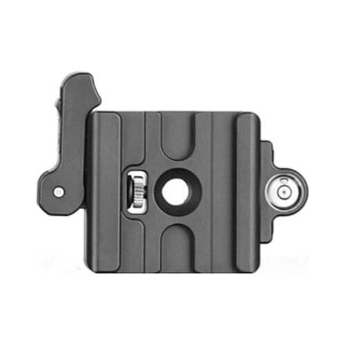 SUNWAYFOTO DDC-60LR Tripod Head Quick Release Clamp For DSLR Tripode Quick Release Clamp Plate BallHead Lever Release Clamp