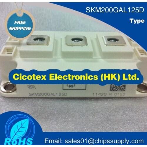 SKM200GAL125D MODULE DO-4 IGBT