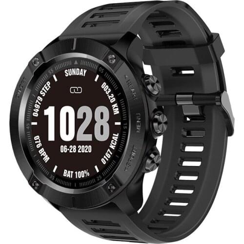 MC01 Smart Watch Heart Rate Blood Pressure Health Monitoring Smartwatch Men Sport Tracker Band for IOS Android Phone