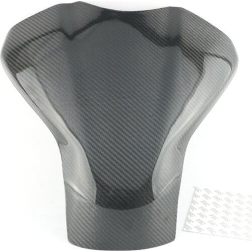 Carbon Fiber Ninja 400 Fuel Tank Cover Case Gas Fairing Cap Bodykit Shell for KAWASAKI NINJA400 2018 2019 2020