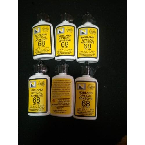 Norland NOA68 ultraviolet UV glue ultraviolet curing optical glue Norland noa68