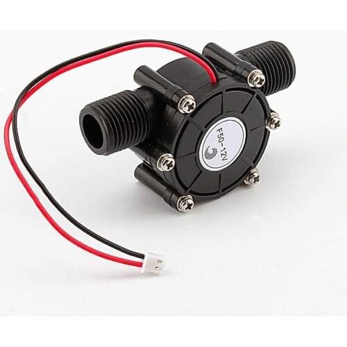 Water Turbine Generator DC regulator output Micro-hydro Charging Durable Tool Wireless Power Can provide 12V wireless power-JA55