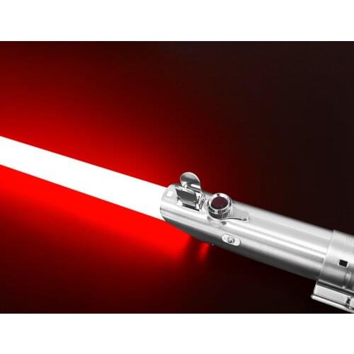 YDD Darthvader/Luke skywalker EP7 Aluminium Alloy Polycarbonate Black,Silver blue pixel lightsabers