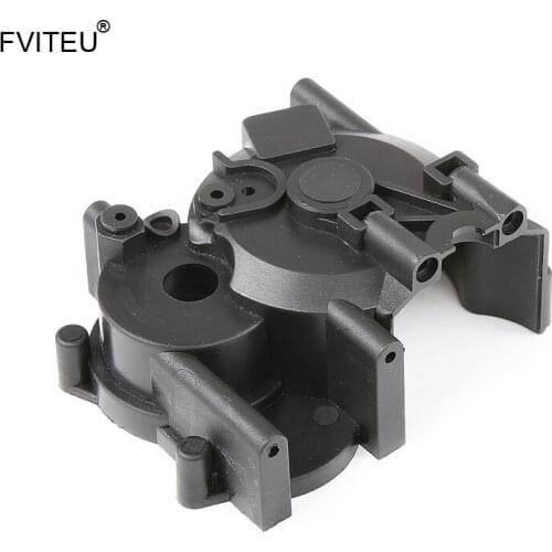 FVITEU Rear Medium Differential Gear box Cover fit 1/8 HPI Racing savage XL FLUX Rovan TORLAND MONSTER BRUSHLESS TRUCK PARTS