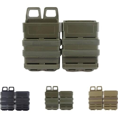 MG-02 Outdoor Camouflage Solid FastMag Tool Box Middle Size Vest Accessory Box Pouch
