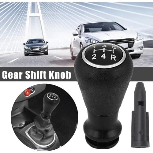 1 pcs Car Manual Gear Shift Knob Sleeve 5 Speed for Peugeot 106 206 306 406 307 Citroen Picasso Saxo Xsara Xantia C1 C2 C3 C4