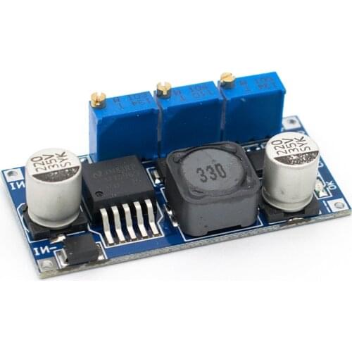 1PC LM2596 LED Driver DC-DC Step-down Adjustable CC/CV Power Supply Module